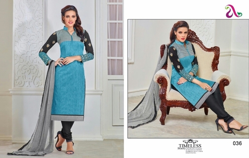 DAIRYMILK 8 Chanderi Suits