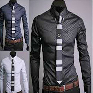 Shirts - Cotton Blend, S-XXL, Black | Slim Fit, Classic Collar, Stylish Design, Comfortable Fit, Customizable