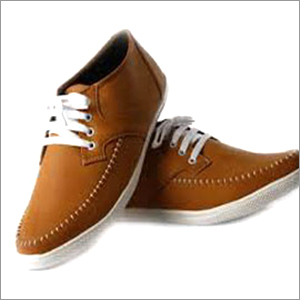 Leather Casual Shoes - Leather, Size 6-11, Brown | Lace-up, Comfortable, Lightweight, Durable Rubber Sole
