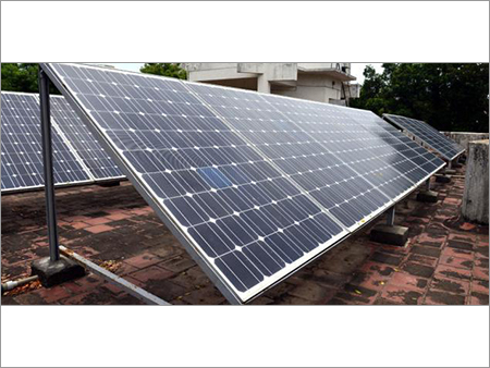 Rooftop Solar Power Plant