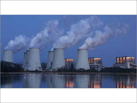 Thermal Power Station - Concrete & Steel, 100-500 MW Power Output, Steam Turbine, Coal/Gas Fuel Type | High Efficiency, Low Emissions, Easy Maintenance, Rigid Design