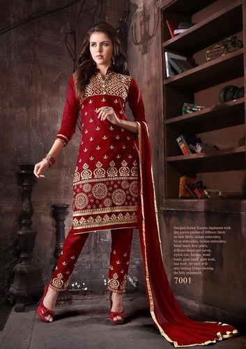 Embroidery Ethnic Wear