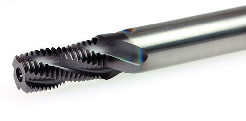 Solid Carbide Thread Milling Cutters - Features: High Quality