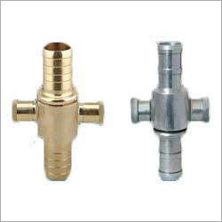 Golden And Silver Coupling Fire Hydrant System