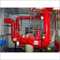 Fire Fighting Hydrant System AMC Service