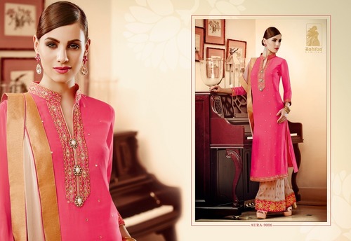 SAHIBA AURA Pure Georgette Suits