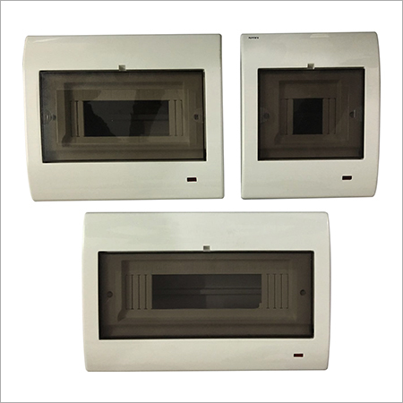 Double Door Mcb Box
