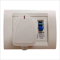 Ac Box - Plastic, 90x90x50 Mm, Off-white | Shock Proof, Durable, Easy Fitting, Long Lasting, Rigid Design, Ip20 Rated, 16a Capacity