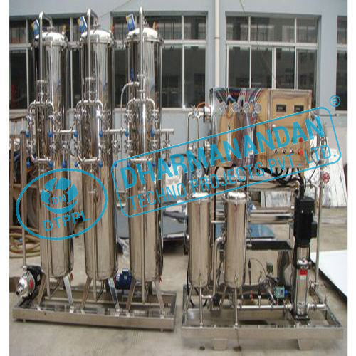 Full Automatic Water Purification Plant