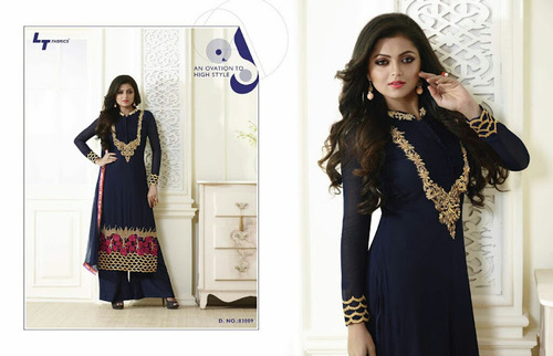 Georgette emboridery suit