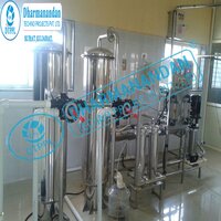 2000lph Mineral Water Plant