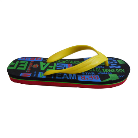 Rubber Hawai Chappal