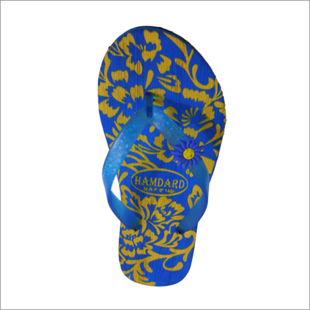 Rubber Hawai Chappal