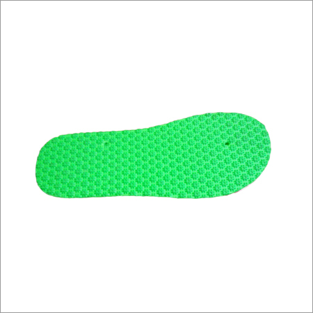 Gp Chappal Sole - PVC, 28x10 cm, Green | Durable, Lightweight, Comfortable, Versatile