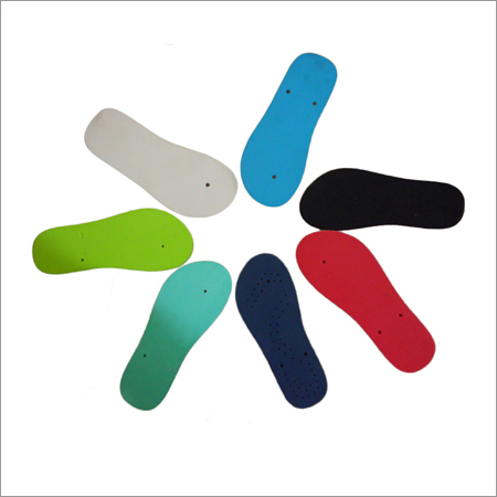 Rubber Chappal Sole