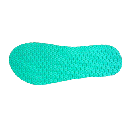 Chappal Sole - EVA, 10x4 inches, Turquoise | Durable, Lightweight, Comfortable, Versatile