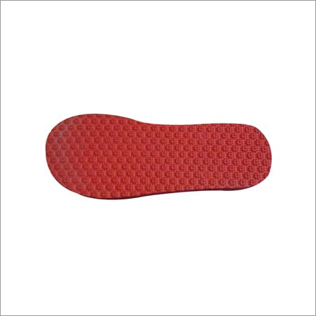 Rubber Chappal Sole