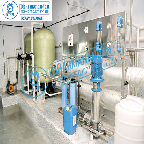 FRP Mineral Water Plant