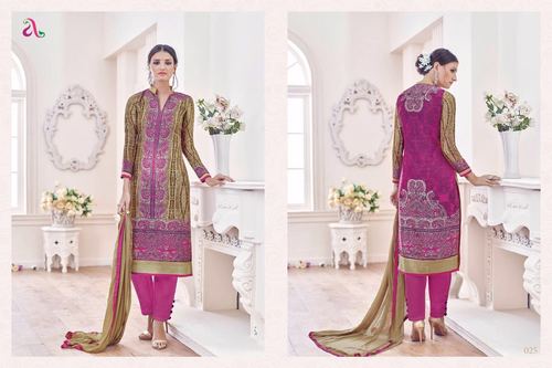 CARTIER Churidhar Embroidery Suits