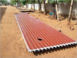 Water Wall Panel Lines