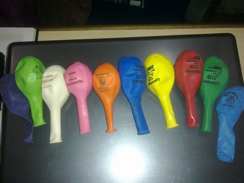 Multi Color Balloons