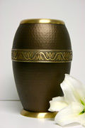 Brass Ashes Urns