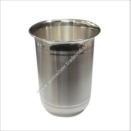 Pure Silver Glass