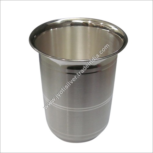 Antique Silver Glass