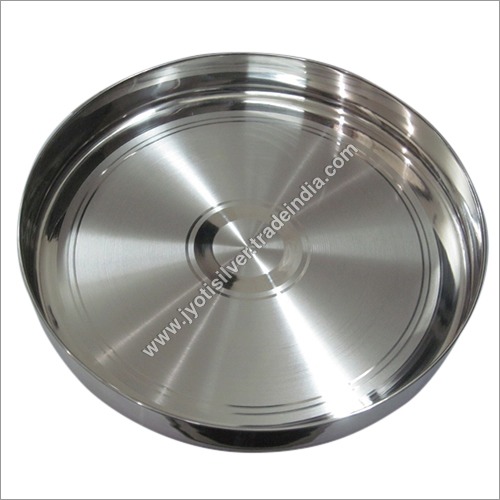 Designer Silver Plate
