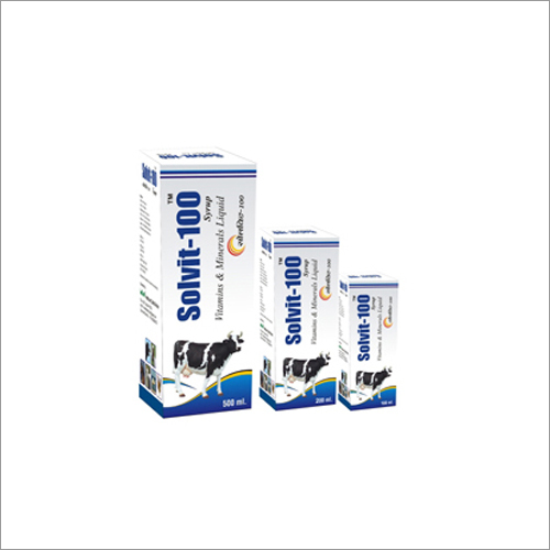 Solvit-100 Syrup