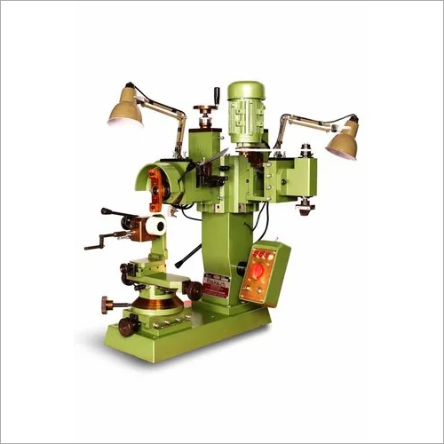 Deluxe Double Head Bangle Cutting Machine By RAJARAM DIES MAKERS