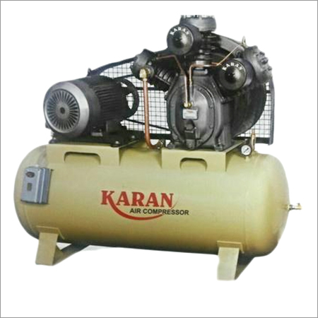 Lubricated Single Stage Air Compressors