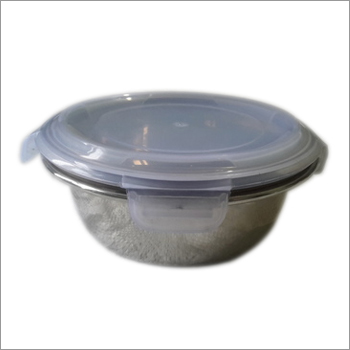 Lock Lid Plastic Bowl