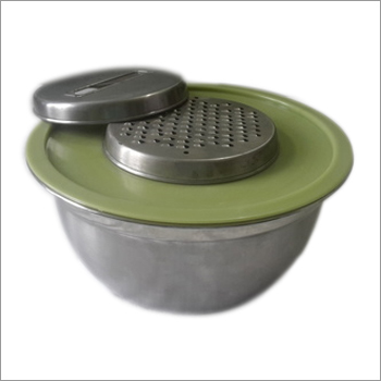 Utensil Sets Stainless Steel Lid Grater Bowl