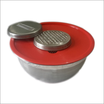 SS Grater German Bowl SS Grater German Bowl