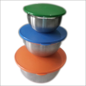 Utensil Sets German Bowl With Outside Lid