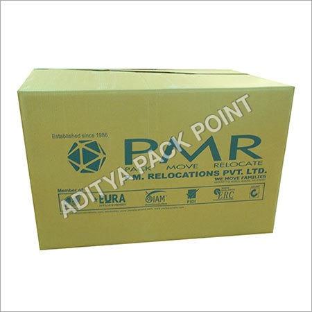 Fruits Corrugated Boxes