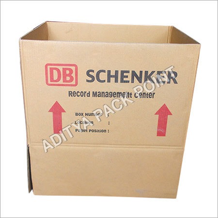 Heavy Duty Corrugated Boxes