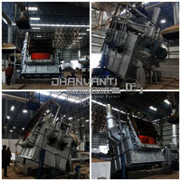 Aluminium Melting Skelner Hydraulic Tilting Furnace