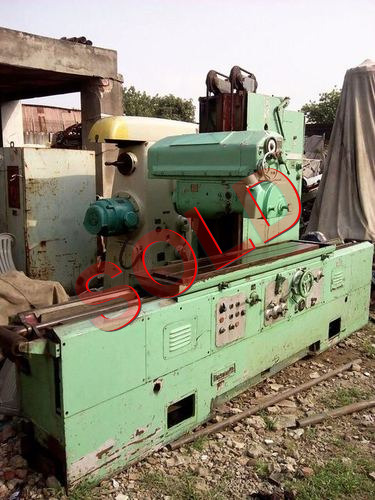 Hydraulic Surface Grinding Machine