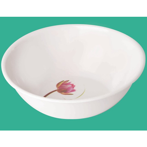 Serving Bowls 24 - Melamine 15cm Diameter White, Durable Microwave Dishwasher Safe Stackable