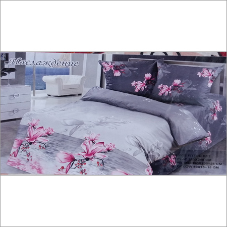 4 Pcs Fitted Bed Set