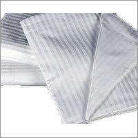 Satin Stripe Bed Sheet
