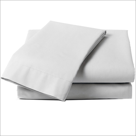 White Bed Sheet Cover