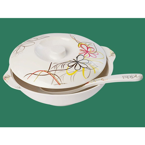 Bowl with Spoon 1