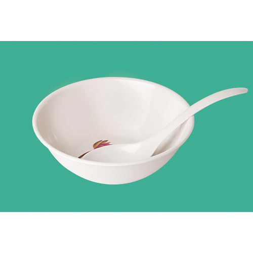 Bowl with Spoon 2