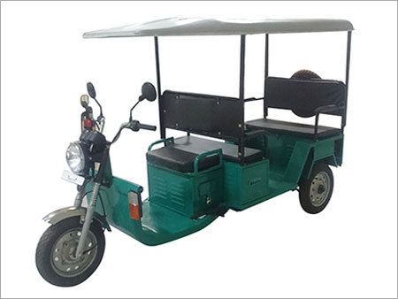 Battery Operated Rickshaw