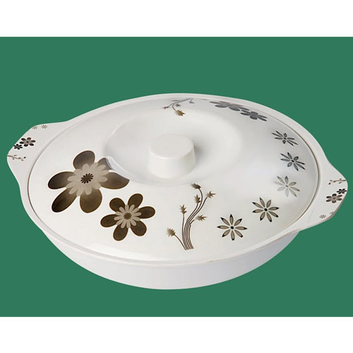 Melamine Serving Bowl with Lid