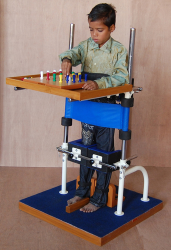 STAND-IN-FRAME, Child-Stander (Age 6-15 years)
