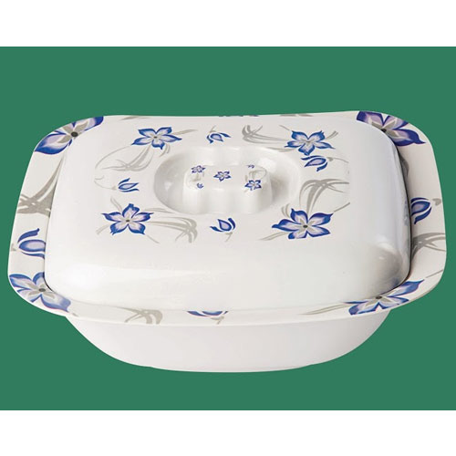 Serving Bowl with Lid 6